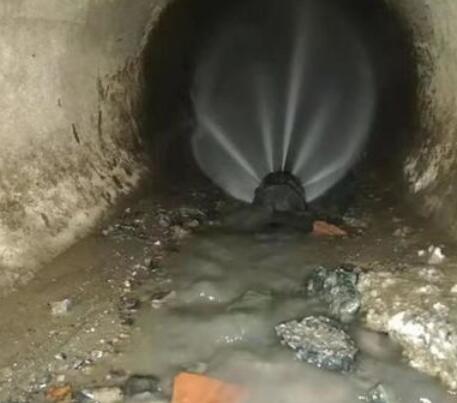 兴庆市政管道清淤