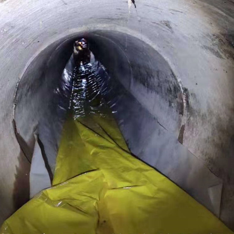 兴庆管道光固化修复