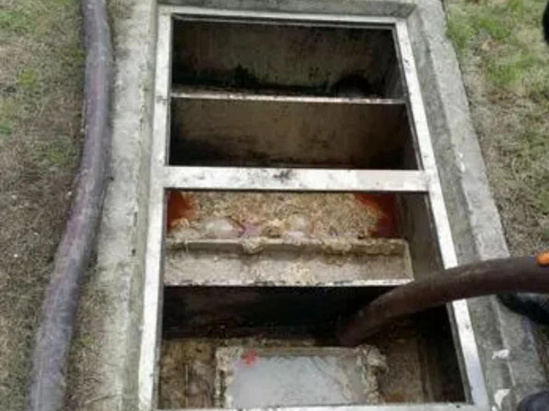 兴庆隔油池清理