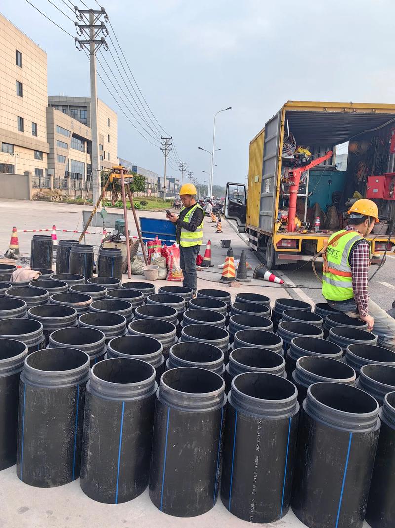 兴庆管道短管置换