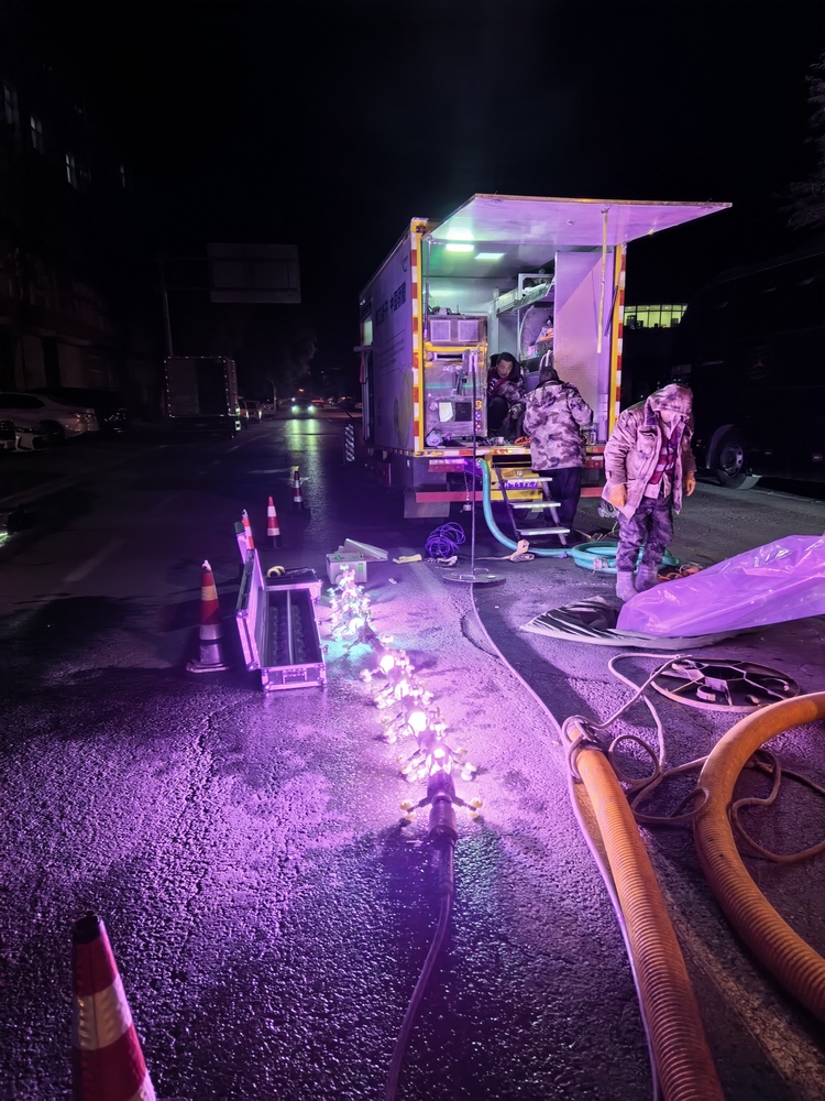 兴庆管道非开挖修复