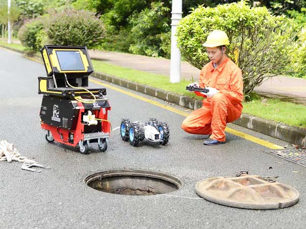 兴庆管道机器人检测