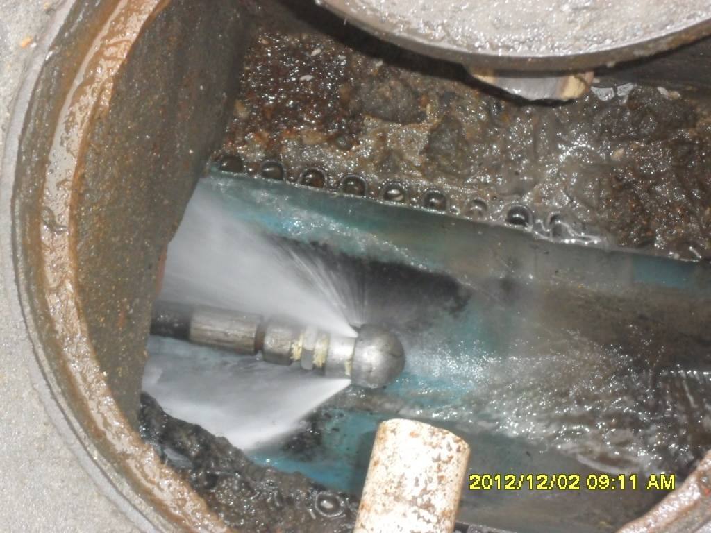 兴庆污水管道高压清洗