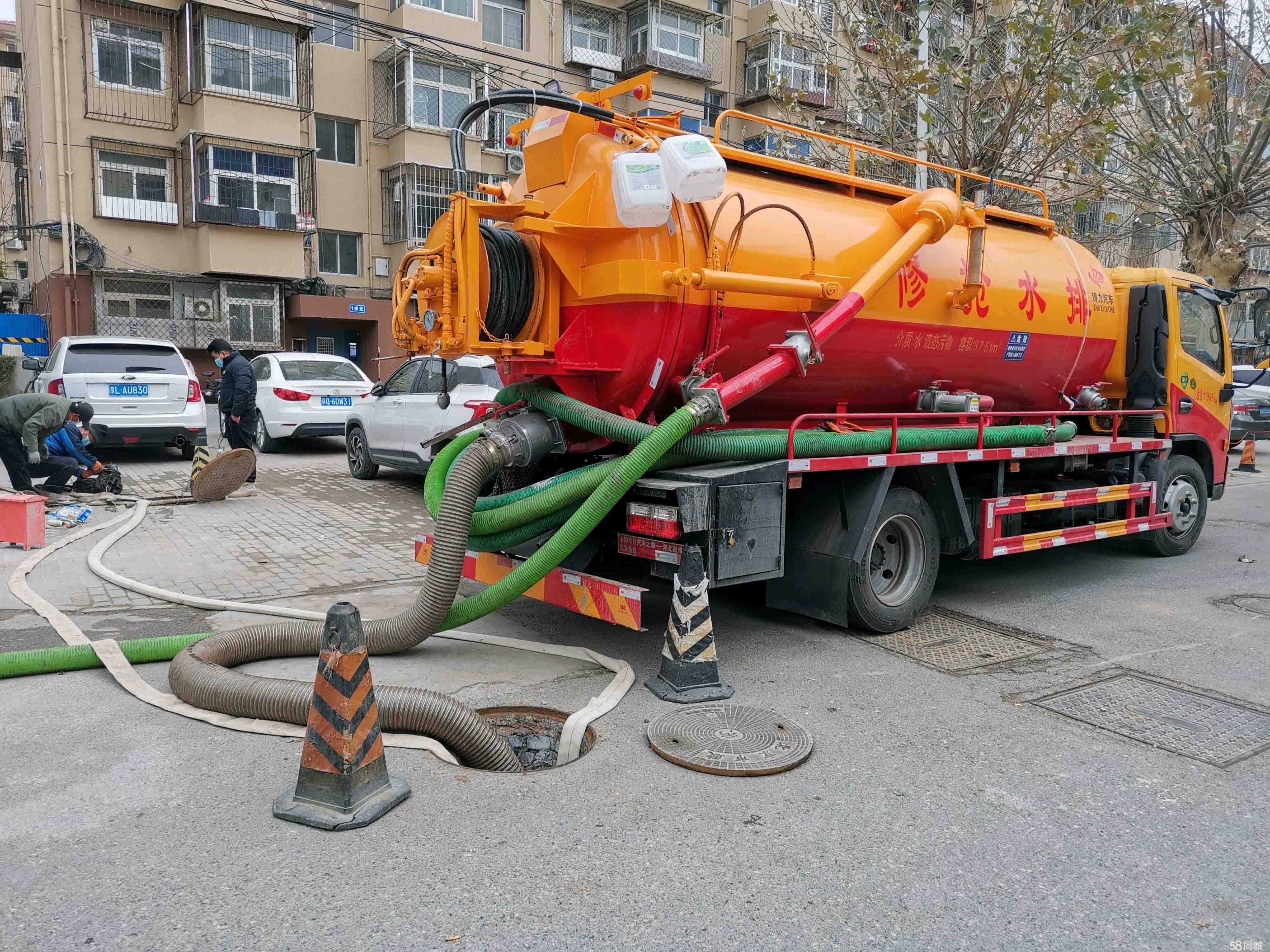 兴庆抽粪吸污