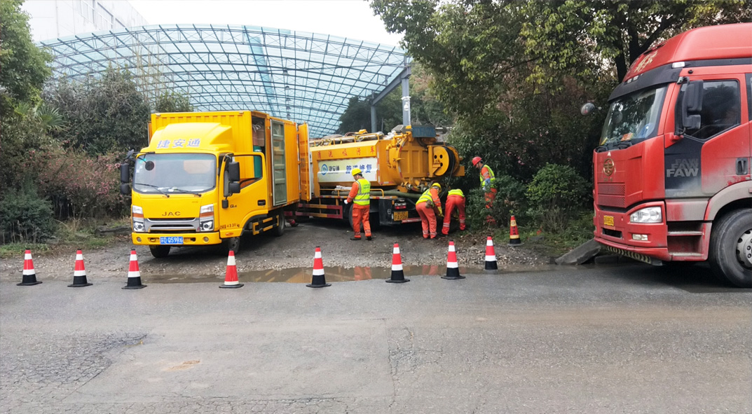 兴庆成区雨污水管网“四位一体”检测疏通项目